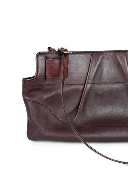 Salvatore Ferragamo Gancini Shoulder Bag