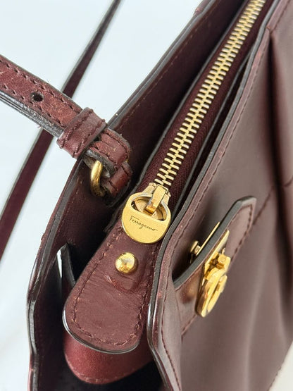 Salvatore Ferragamo Gancini Shoulder Bag