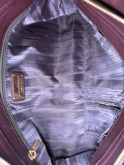 Salvatore Ferragamo Gancini Shoulder Bag