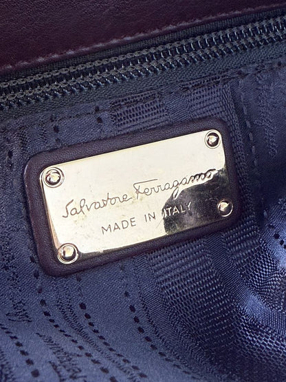 Salvatore Ferragamo Gancini Shoulder Bag