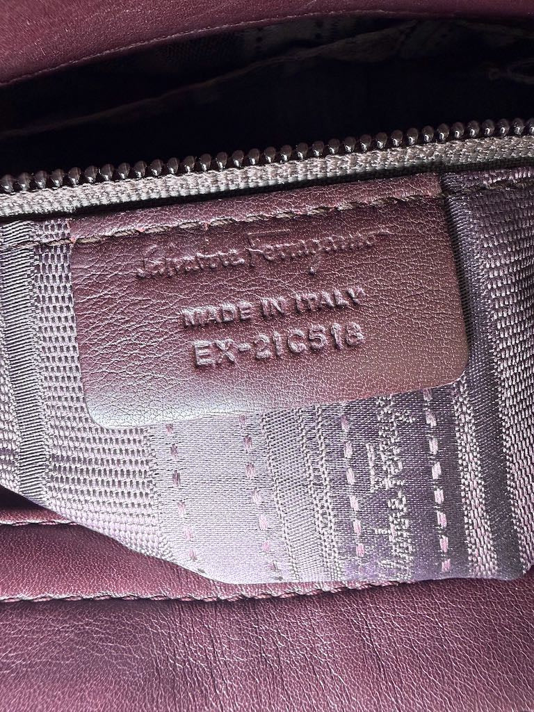 Salvatore Ferragamo Gancini Shoulder Bag
