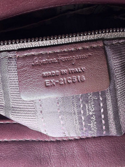 Salvatore Ferragamo Gancini Shoulder Bag