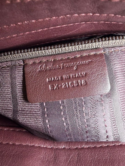 Salvatore Ferragamo Gancini Shoulder Bag
