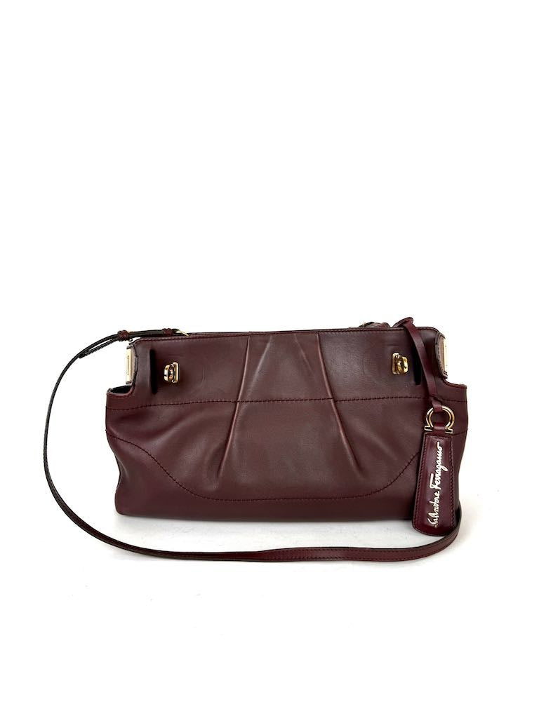 Salvatore Ferragamo Gancini Shoulder Bag