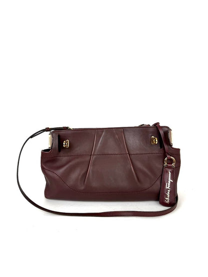 Salvatore Ferragamo Gancini Shoulder Bag