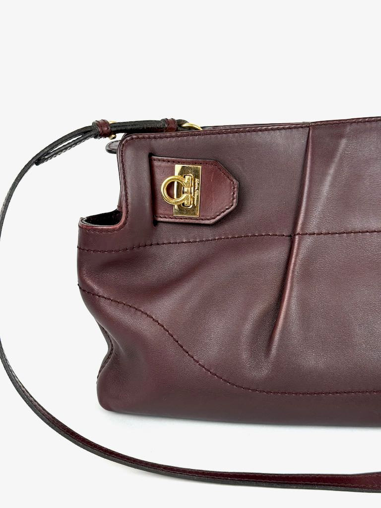 Salvatore Ferragamo Gancini Shoulder Bag