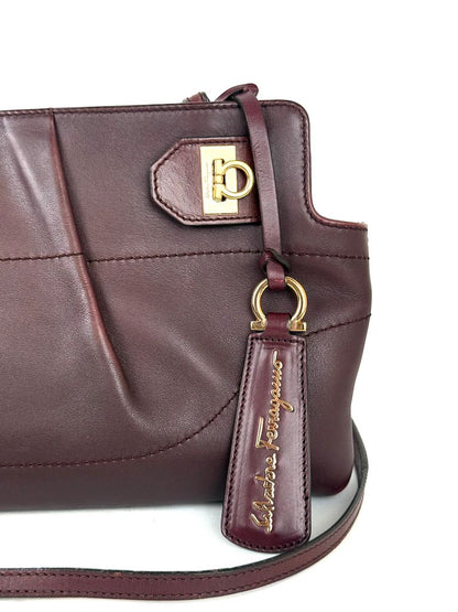 Salvatore Ferragamo Gancini Shoulder Bag