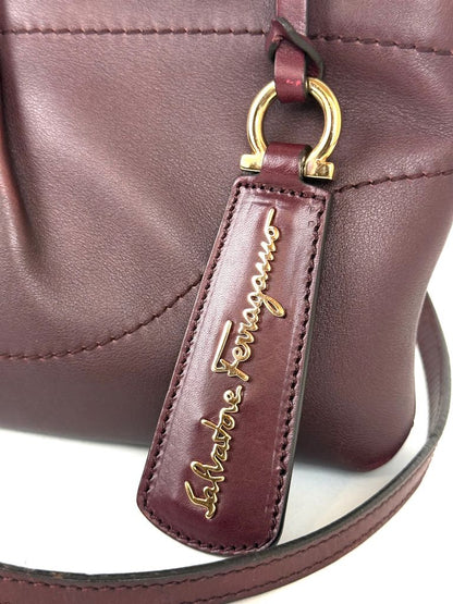 Salvatore Ferragamo Gancini Shoulder Bag