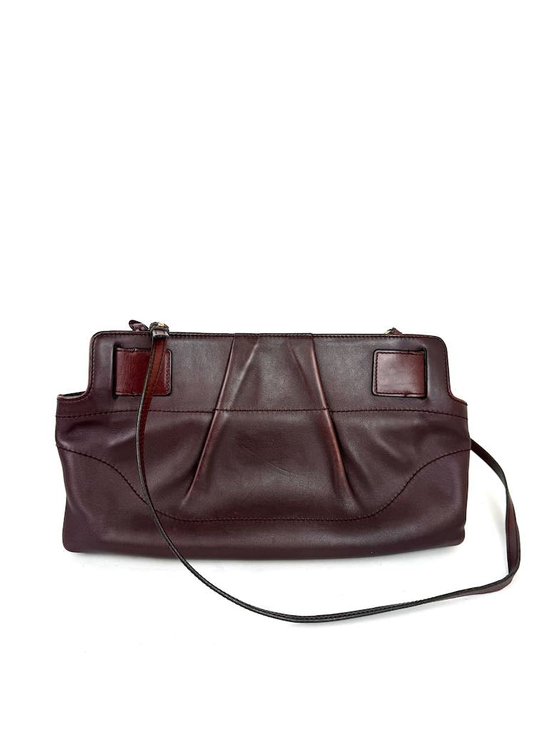 Salvatore Ferragamo Gancini Shoulder Bag