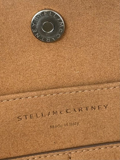 Stella McCartney Falabella Raffia Medium Blue