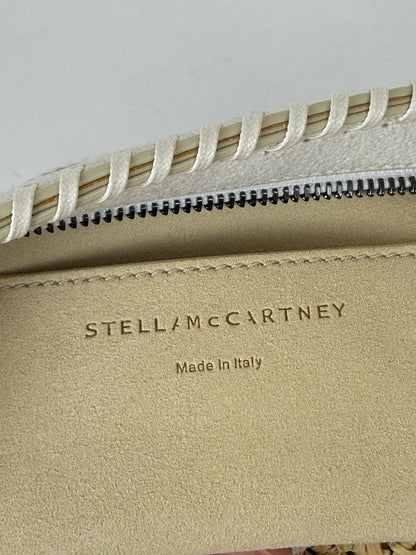 Stella McCartney Falabella Raffia