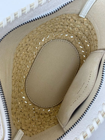 Stella McCartney Falabella Raffia