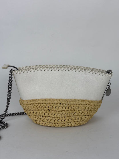 Stella McCartney Falabella Raffia