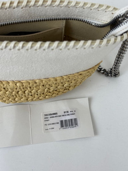 Stella McCartney Falabella Raffia