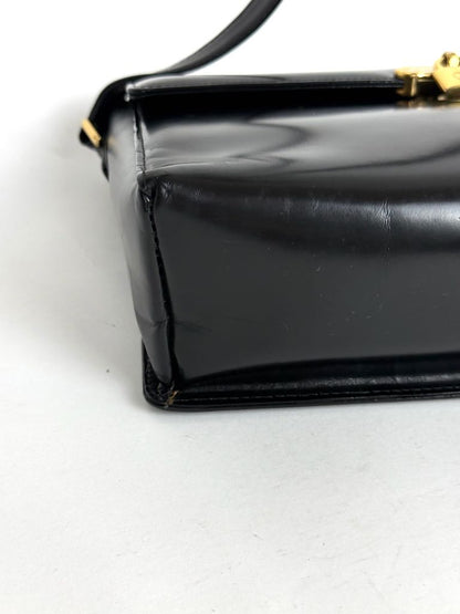Valentino Garavani Vsling Black Leather Crossbody Bag