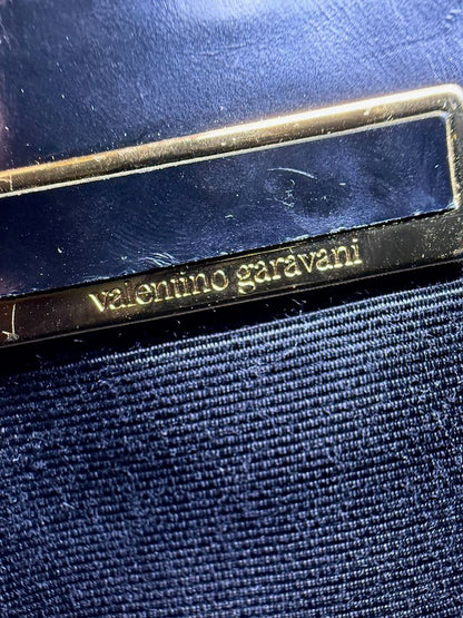Valentino Garavani Vsling Black Leather Crossbody Bag