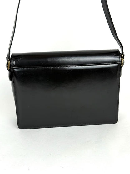 Valentino Garavani Vsling Black Leather Crossbody Bag