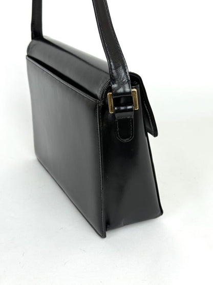 Valentino Garavani Vsling Black Leather Crossbody Bag