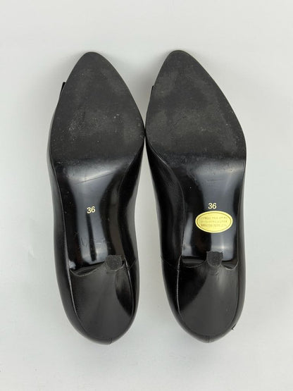 Yves Saint Laurant heels in black - size 36
