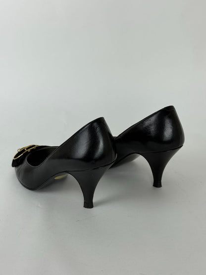 Yves Saint Laurant heels in black - size 36