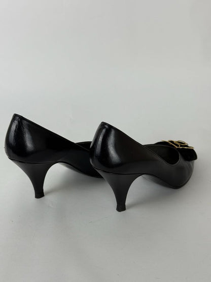 Yves Saint Laurant heels in black - size 36
