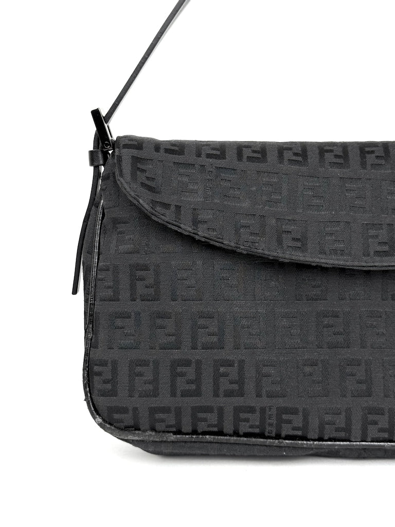 Fendi Zucca Baguette handbag