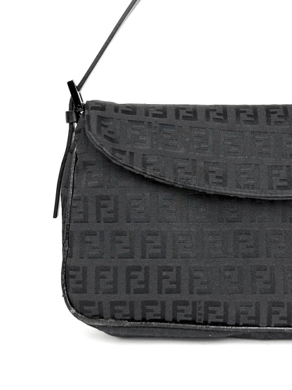 Fendi Zucca Baguette handbag