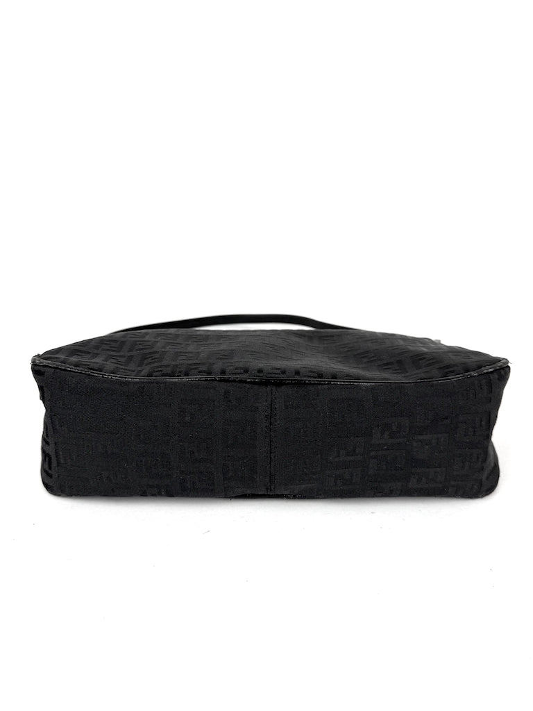 Fendi Zucca Baguette handbag