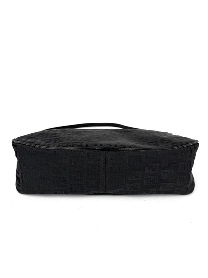 Fendi Zucca Baguette handbag