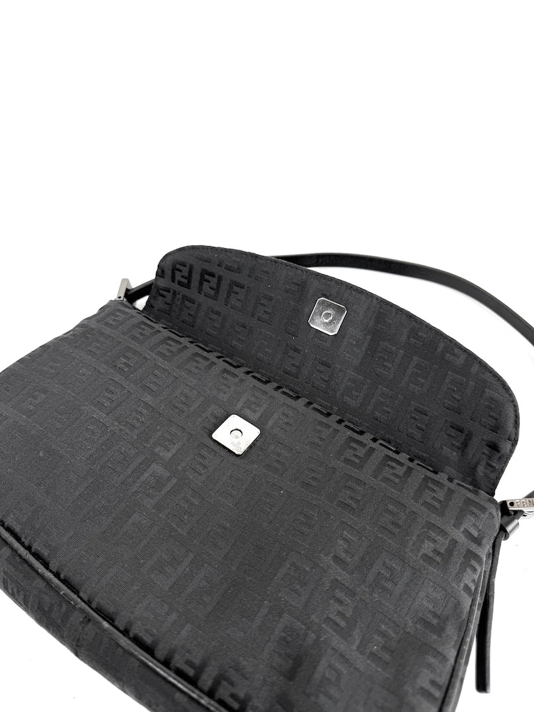 Fendi Zucca Baguette handbag