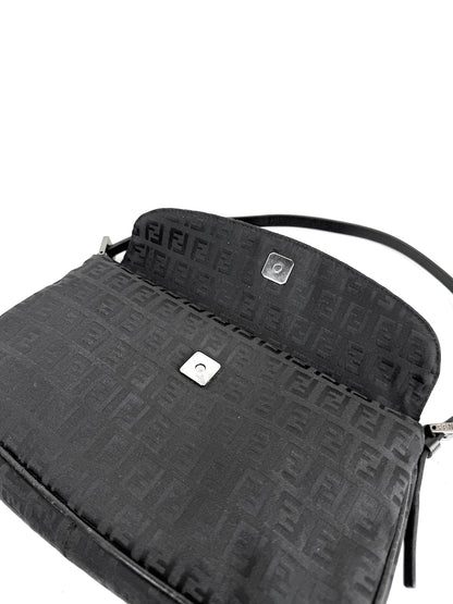 Fendi Zucca Baguette handbag
