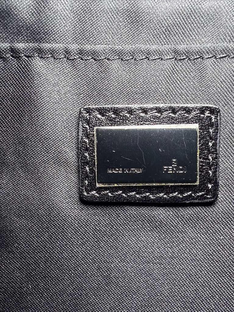 Fendi Zucca Baguette handbag