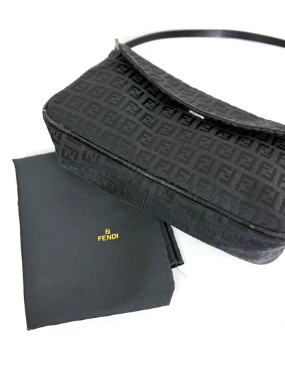Fendi Zucca Baguette handbag