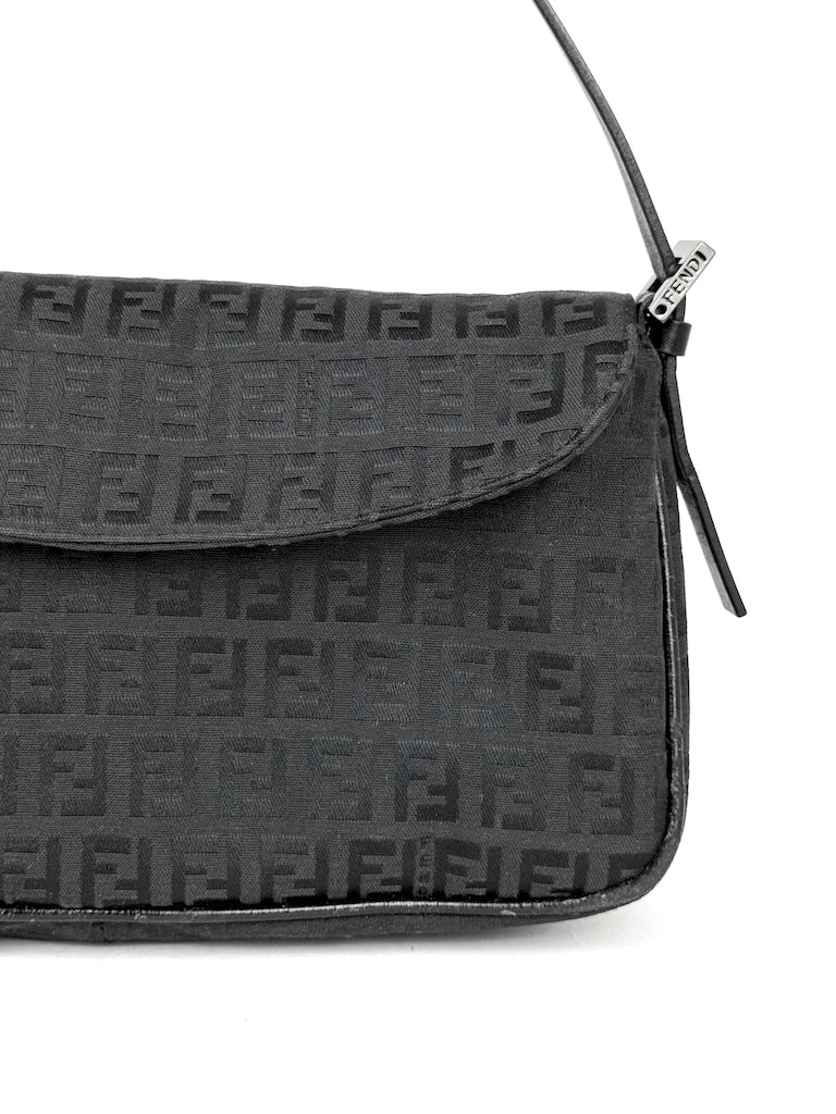 Fendi Zucca Baguette handbag
