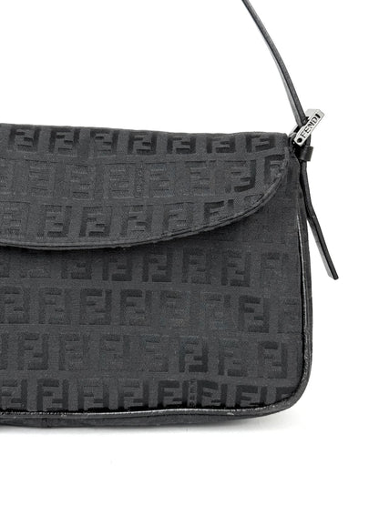 Fendi Zucca Baguette handbag