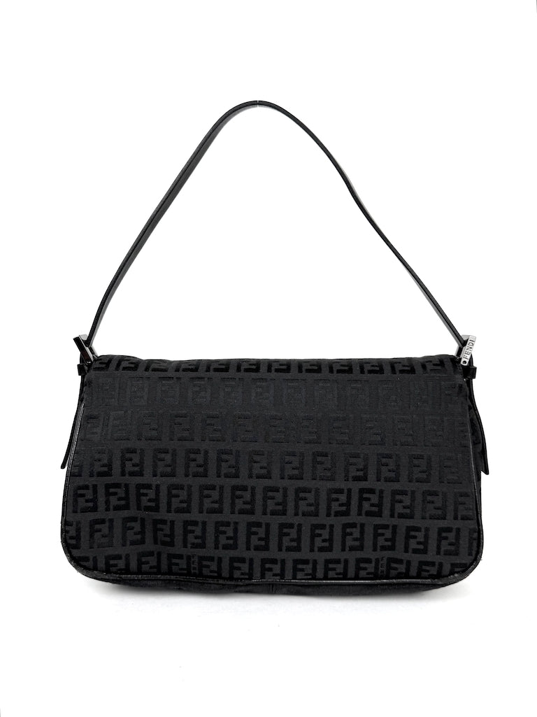 Fendi Zucca Baguette handbag