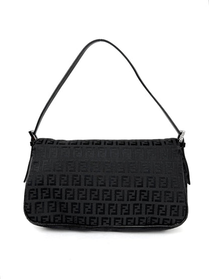 Fendi Zucca Baguette handbag