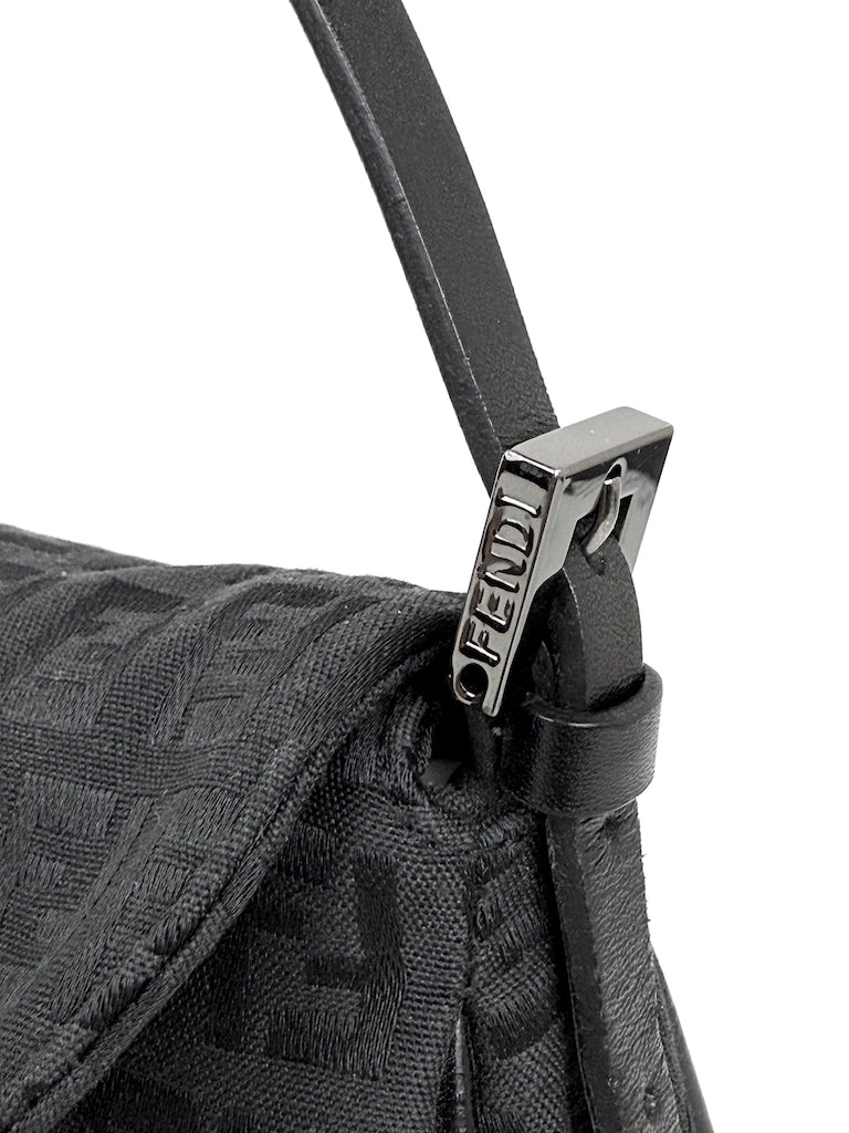 Fendi Zucca Baguette handbag
