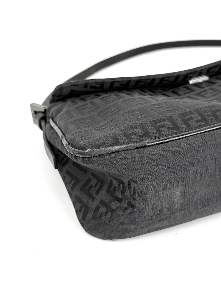 Fendi Zucca Baguette handbag