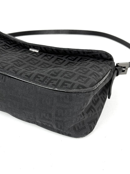 Fendi Zucca Baguette handbag