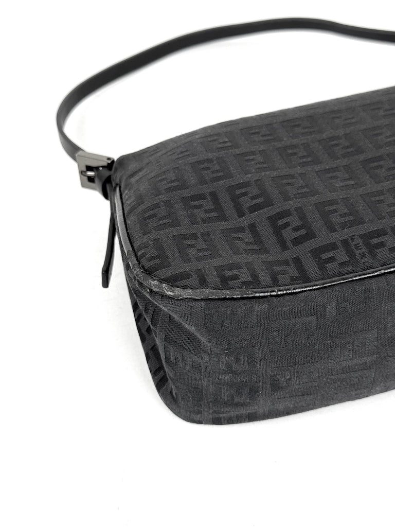 Fendi Zucca Baguette handbag