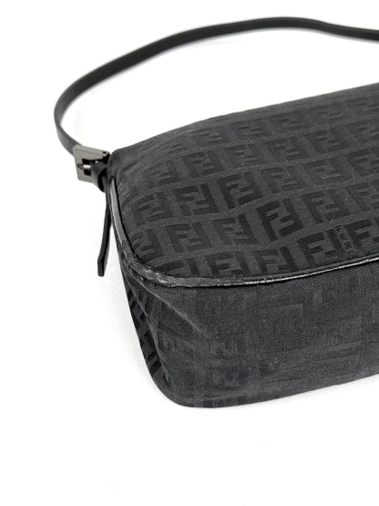 Fendi Zucca Baguette handbag
