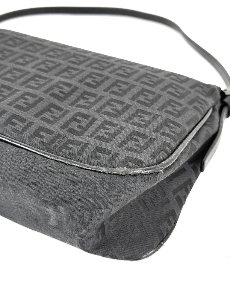 Fendi Zucca Baguette handbag