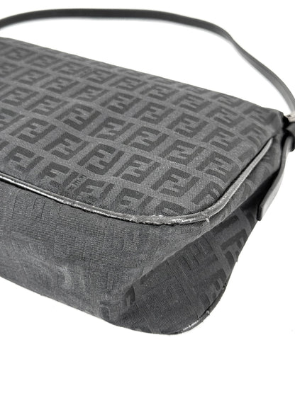Fendi Zucca Baguette handbag