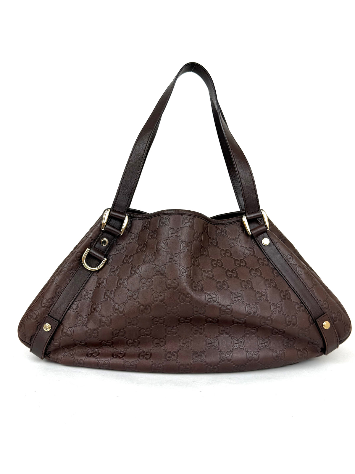 Gucci Abbey Guccissima Tote Bag