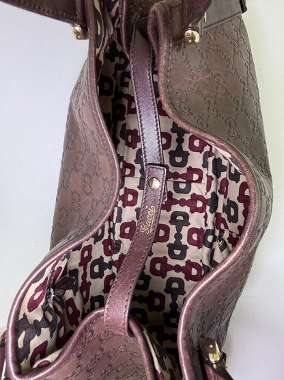 Gucci Abbey Guccissima Tote Bag