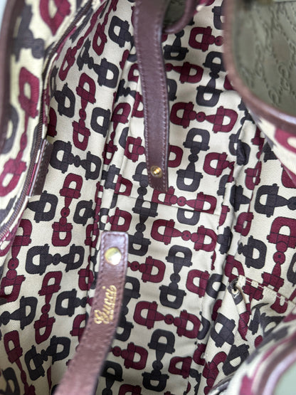 Gucci Abbey Guccissima Tote Bag