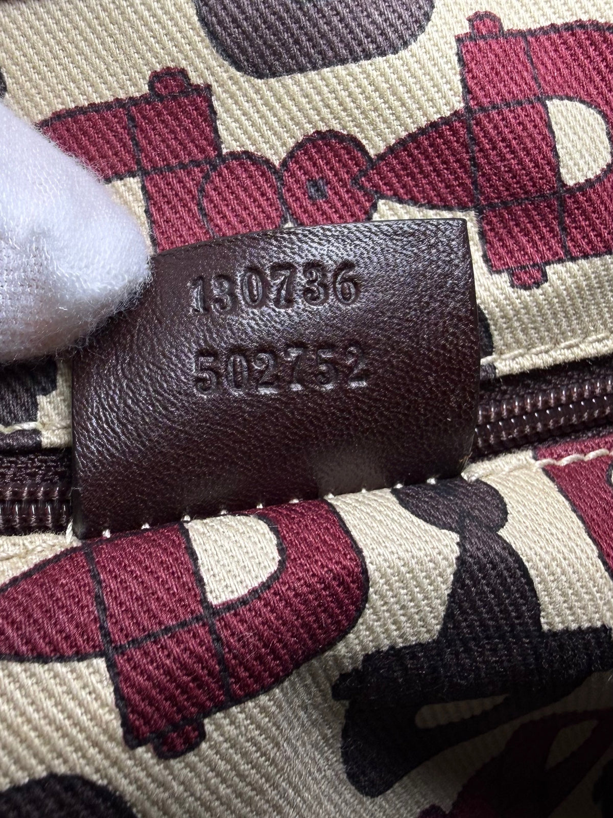 Gucci Abbey Guccissima Tote Bag