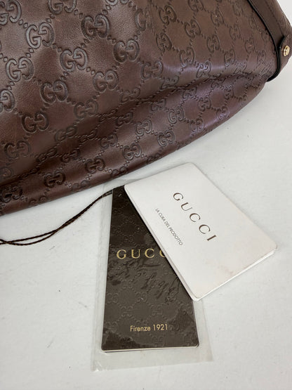 Gucci Abbey Guccissima Tote Bag