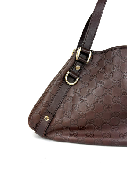 Gucci Abbey Guccissima Tote Bag